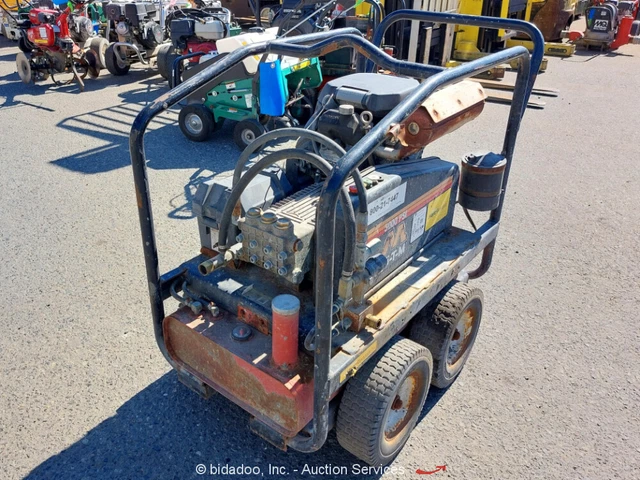 Mi-T-M CWC-5004-HERC Industrial 5,000 PSI Pressure Washer Honda Gas bidadoo