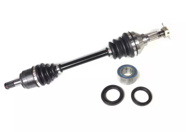 ATVPC Front Right Axle & Wheel Bearing Kit for Kawasaki Brute Force 650i & 750i