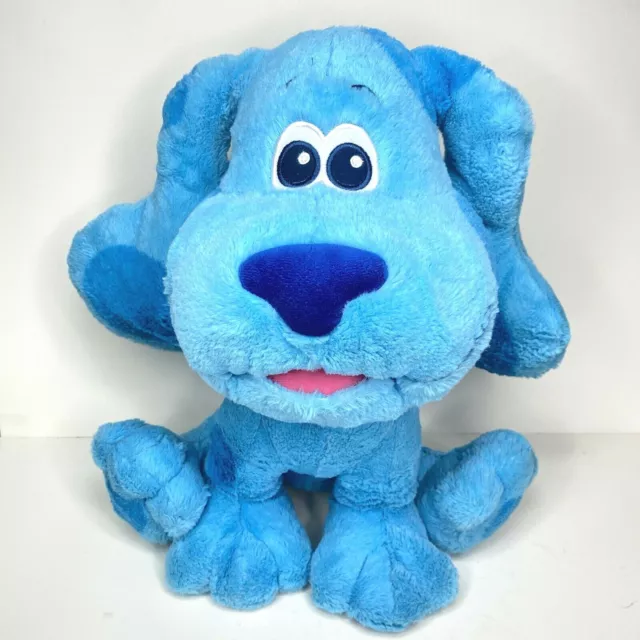 BLUES CLUES BLUE Plush Stuffed Puppy Dog Nickelodeon Nick Jr. Toys