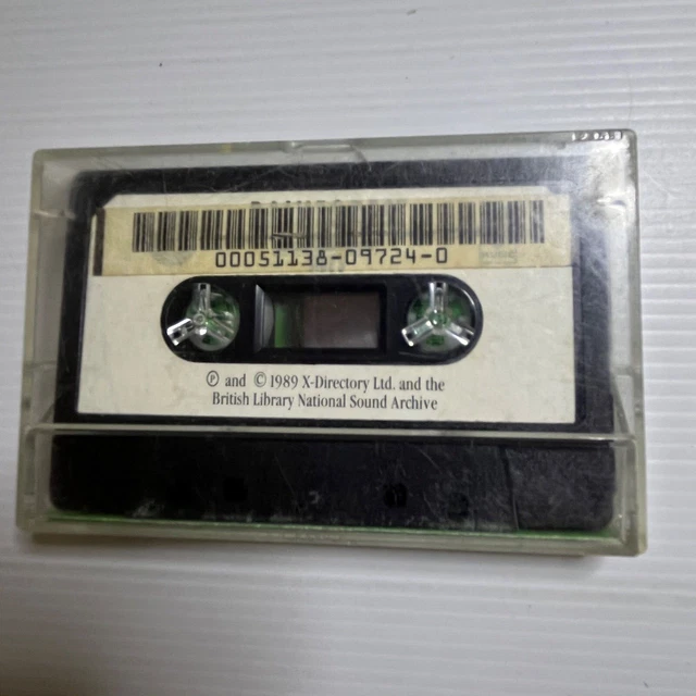 RAINFOREST REQUIEM RECORDINGS Of Wildlife In The Amazon Cassette Tape