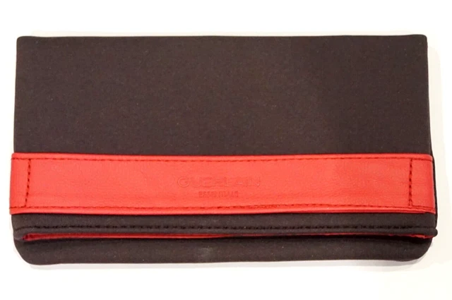 Boîte à Bijoux / Trousse De Toilette GUERLAIN - Noire - Occasion Très Bon état - Vintage