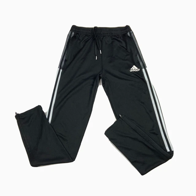 Adidas Aeroready Tiro Track Pants Youth Size XL 15/16Y Black Tapered GM7374