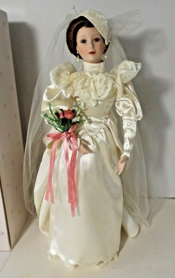 Ashton Drake "1930'S Wedding Betty" In Original Box