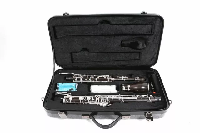 English horn Advanced Model Old Ebony Wood Nice Sound Case Top grade