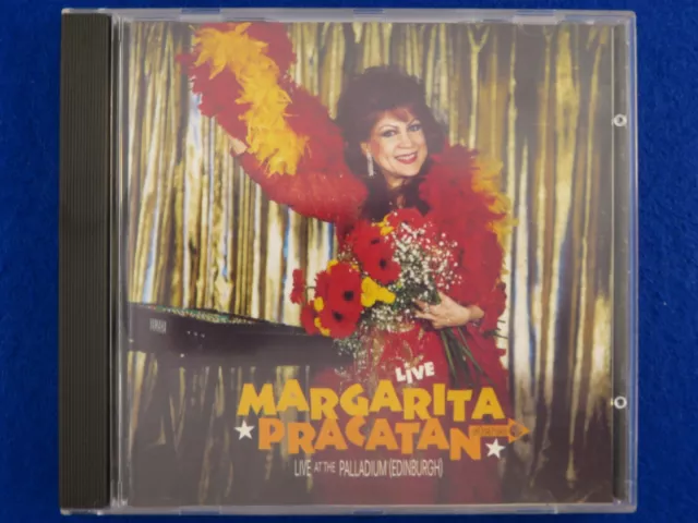 Margarita Pracatan Live At The Palladium - CD - Fast Postage !!