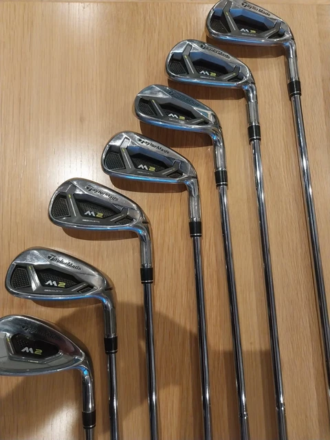 Set De Fers TaylorMade Burner LCG 3-9 + Driver 10.5° – Graphite R80, Main Droite