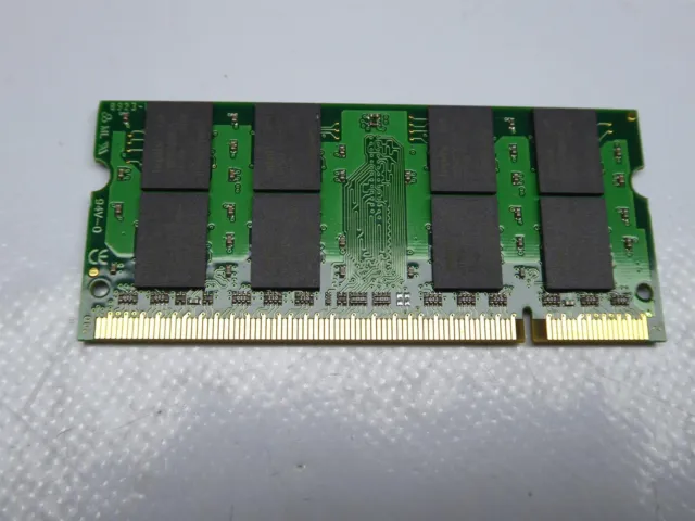 2GB DDR2 5300S/667Mhz 2RX8 Notebook SO-DIMM RAM Modul PC2 Laptop Speicher #31
