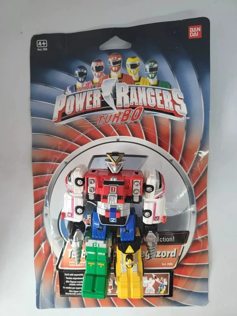 Power Rangers Turbo - Turbo Megazord - Figurine Bandai 1997 - Occasion