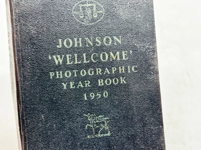 Libro Fotográfico De Colección The Johnson Wellcome Año 1950