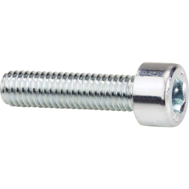 Vis à empreinte hexagonale 839593 100 pc(s) M4 16 mm 6 pans intérieurs acier