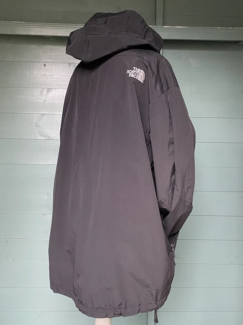 THE NORTH FACE Hyvent Giacca antipioggia impermeabile da uomo XL Cappotto con cappuccio grande 4