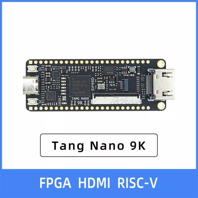 1.14"/4.3"/5"/7" LCD Tang Nano 9K FPGA Development Board GW1NR-9 RISC-V HDMI