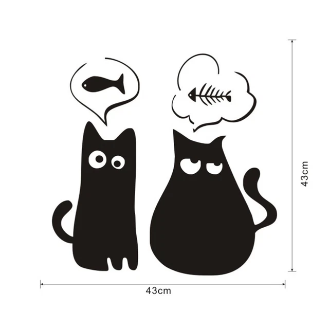 Sticker Mural Patte De Chat - Décalque Décoratif Blanc Pour WC, Salle De Bain, Carrelage