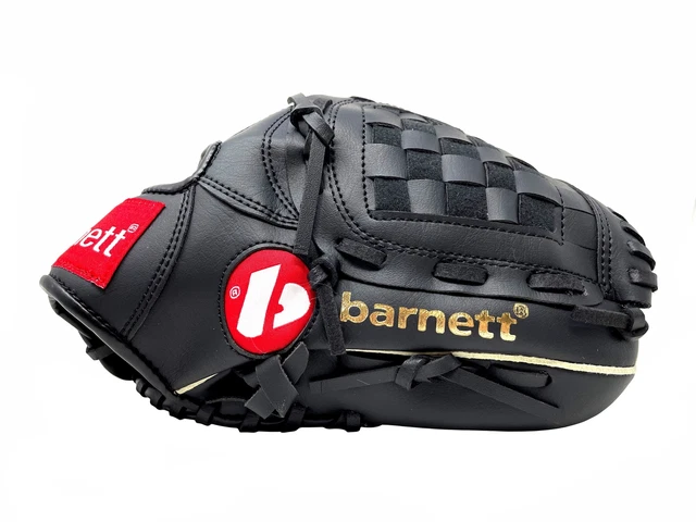 barnett BBG-01 Gants de batting - baseball, taille L, blanc