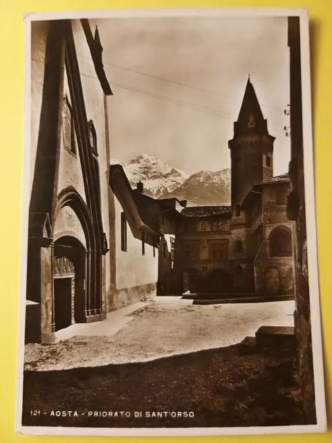 Aosta - Priorato di Sant'Orso.