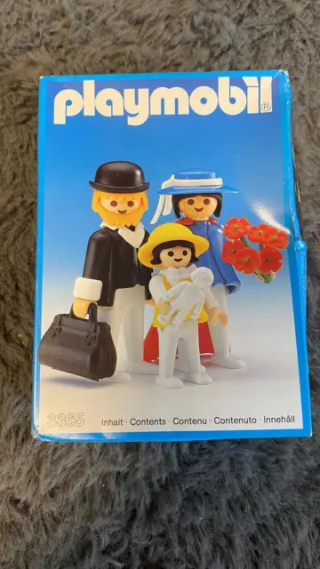 PLAYMOBIL® 3365 Western Familie mit Kind Cowboy Saloon Victoriana NEU OVP RAR