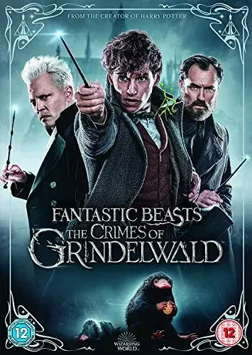 Fantastic Beasts: The Crimes of Grindelwald DVD Eddie Redmayne (2019)