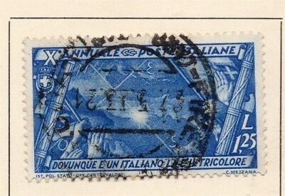 Italy 1932 Early Issue Fine Used 1.25L. 254683