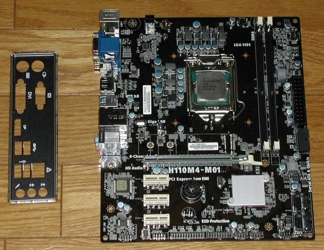 CPU付き　ECS  H110M4-M01　LGA1151 H110M4-C2H｜Motherboard｜製品｜ECS ELITEGROUP