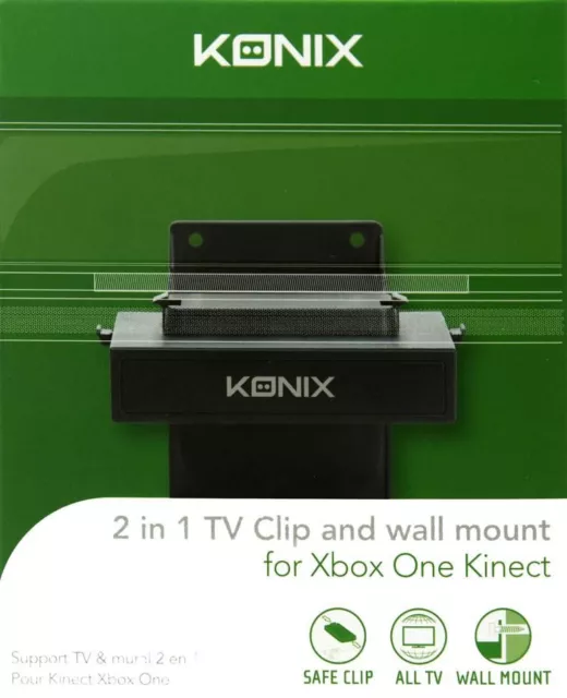 Support Télévision Konix Pour Mur et TV  Kinect XBOX One   Neuf en Stock