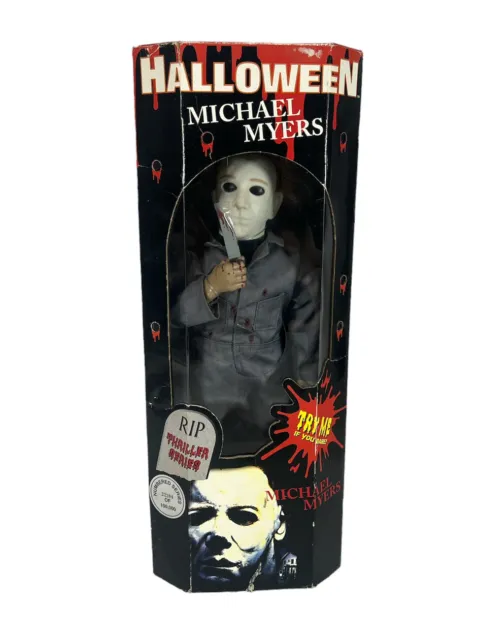 Halloween Michael Myers Horror Collector Series 18” inch Figure With Sound, NIB