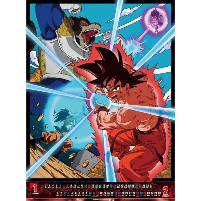 2024 DRAGON BALL Super Calendar 96.20 PicClick CA