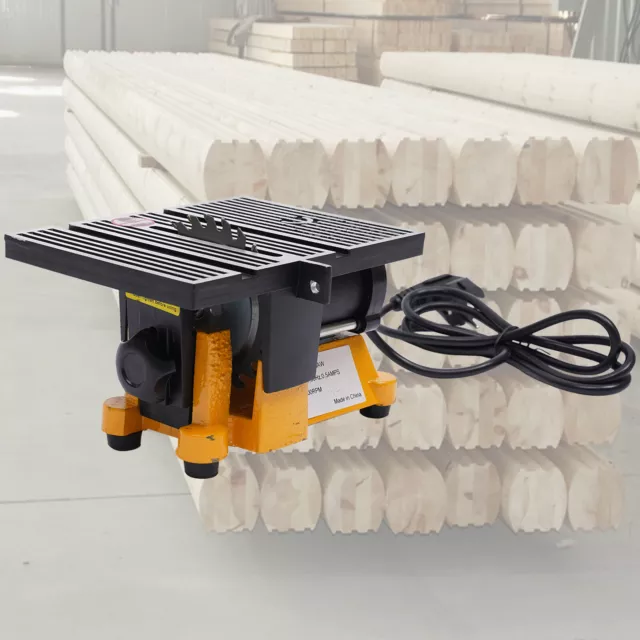 4" Mini Electric Table Saw Power Cutter Tool Metal Wood Craft Cutting Machine !!