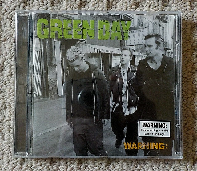 GREEN DAY - Warning: - CD ALBUM [USED] $4.99 - PicClick AU