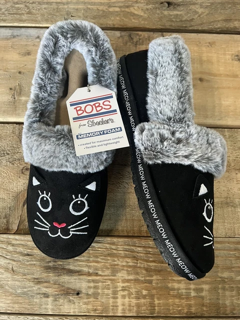 Skechers bobs meow slippers deals