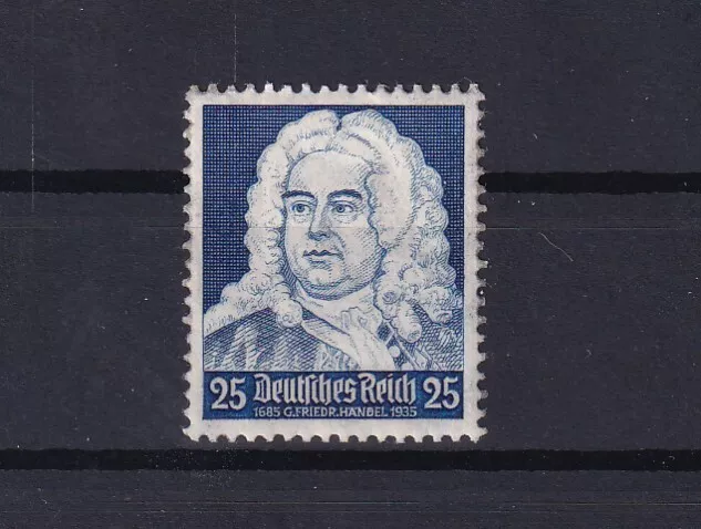 Briefmarke Deutsches Reich MiNr. 575 ** postfrisch 1935 Händel