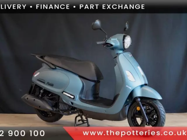 SYM FIDDLE 50cc  |Modern Retro Classic Scooter | Learner Legal | For Sale  |2...