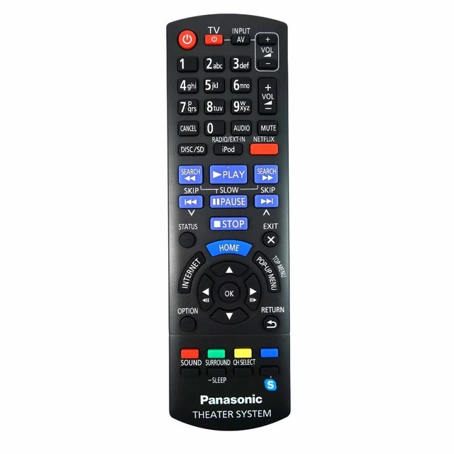 Télécommande D'origine Panasonic Pour Téléviseur TX-50AS600B - Neuf Sous Blister - Portée 5-10 M