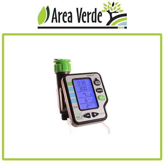 Centralina Irrigazione Rain Amico+1   Programmatore Digitale A Batteria
