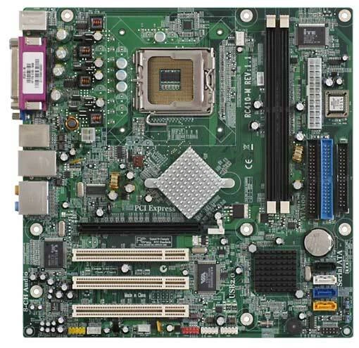 PLACA BASE HP RC410-M INTEL SOCKET 775 FSB800 DDR2-667 SATA LAN