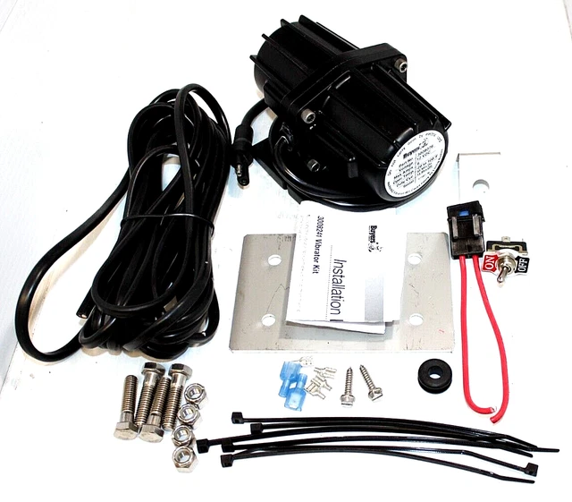 Salt Spreader Vibrator Kit (80 lbs of Force), Universal, Buyers 3008241