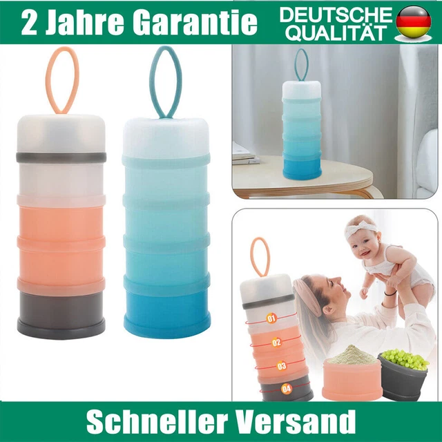 2x Milchpulverspender Milchpulver Portionierer Milchpulverspender Milchpulverbox