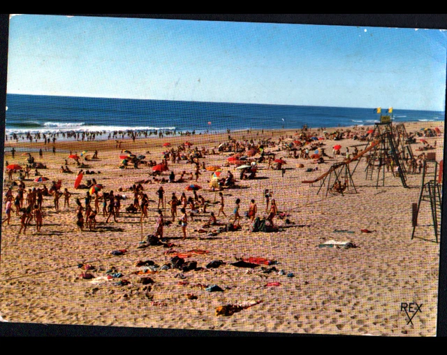 PREFAILLES (44) VILLAS & PLAGE MARGARET animée en 1951