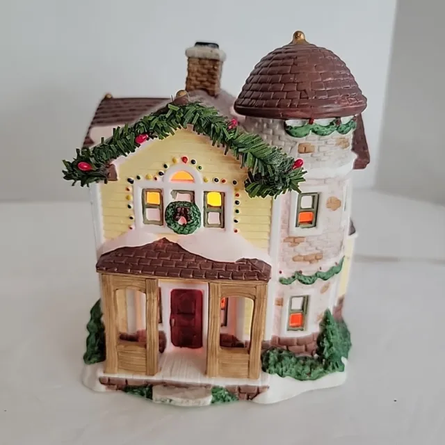 VINTAGE 90s 1996' Seasonal Specialties Christmas Village Lighted House Tested