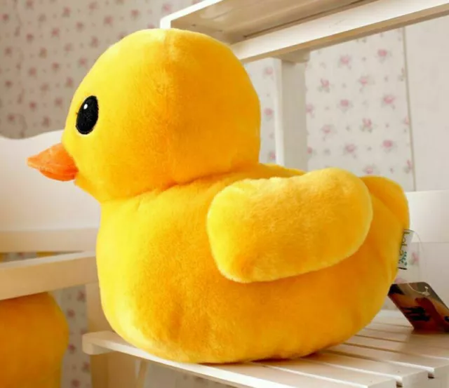 Giant Large Big Yellow Duck Stuffed Animal Pillow Plush Soft Toys Doll Gift