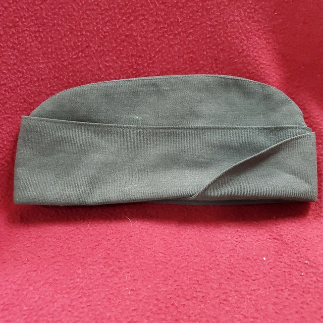 Vintage 7 Men's Poly/Wool Gabardine Garrison Cap (18a54)