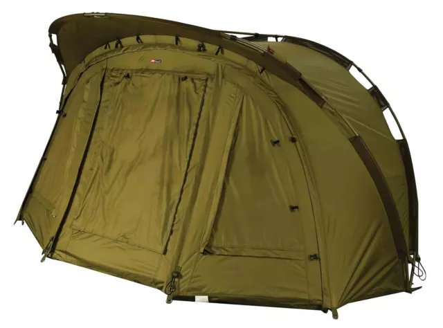 JRC New Stealth Compact 2G Bivvy / Overwrap Carp Fishing Shelter