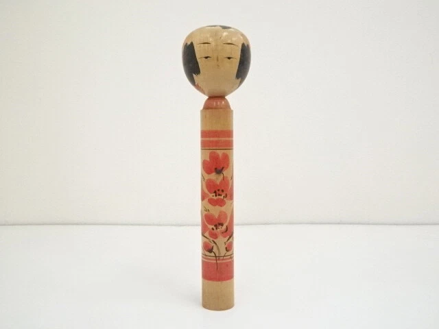 44165# TRADITIONAL JAPANESE CRAFT / KOKESHI DOLL (24.5 cm)/ ARTISAN WORK