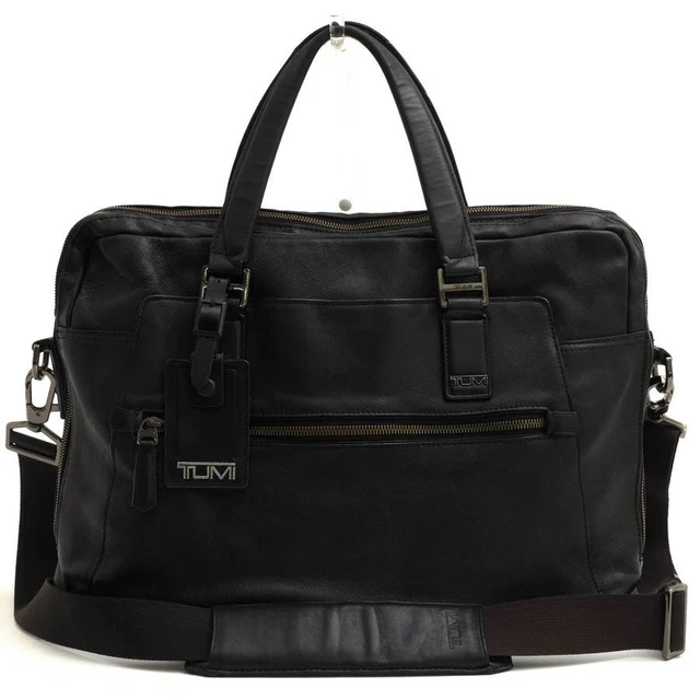 バッグ TUMI BEACON HILL VERNON LEATHER BRIEF TUMI Beacon Hill Vernon Brief – Luggage Online