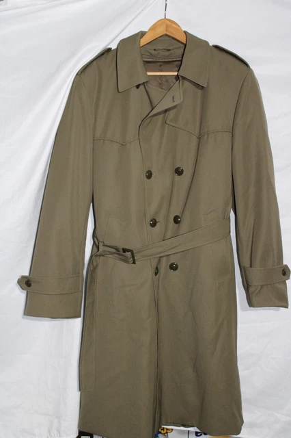 CAPPOTTO LUNGO FODERATO esercito italiano anni '90 EUR 20,00