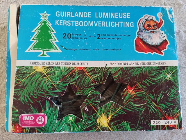 érection Surmonter Brute guirlande lumineuse ancienne Arrière billet tronc