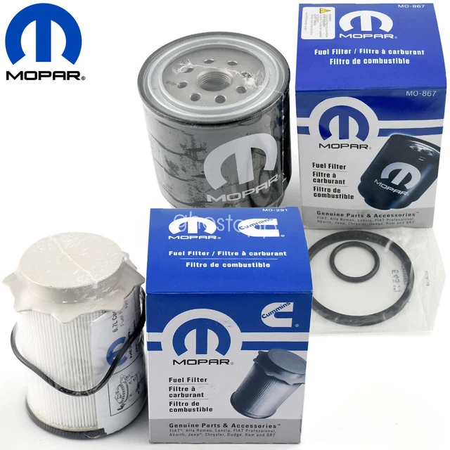 MOPAR DIESEL FUEL Filter Kit For 20132018 Dodge Ram 6.7L Cummins 2500