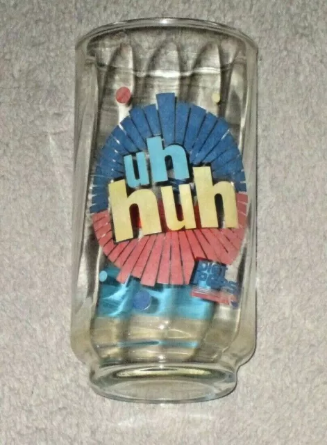 Diet Pepsi UH HUH You Got The Right One Baby Glass Ray Charles vintage