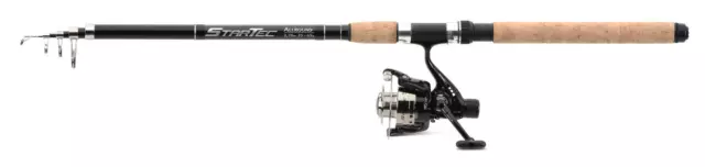 Sänger Startec Set Allround 2,70cm 25-65g Kit de Pêche Combo Pêcheur