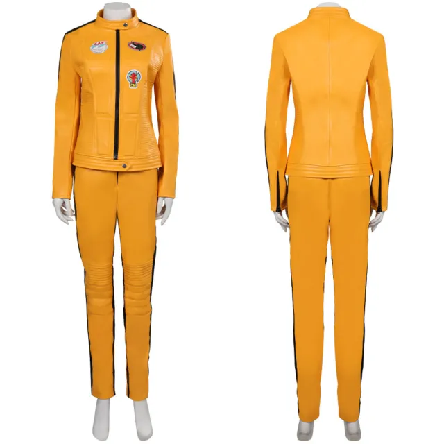 The bride Kill Bill Cosplay Costume Outfits Halloween Carnival Party Suit