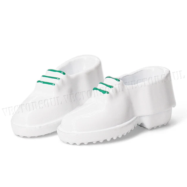 1:12 Miniature Dress Shoe Doll Mini Leather Shoes Dollhouse Accessories Decor